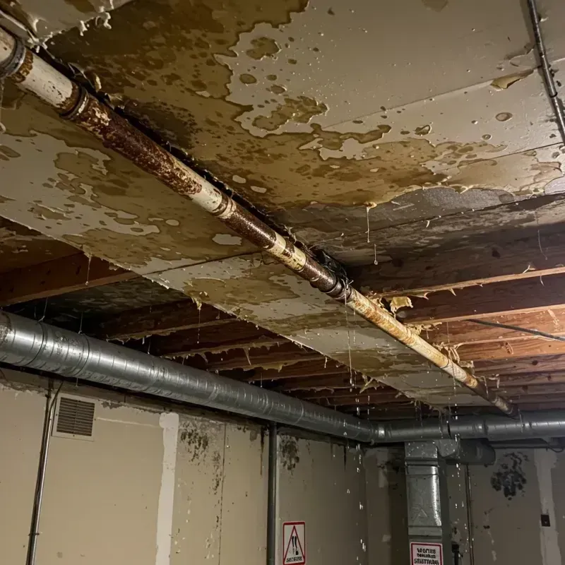 Ceiling Water Damage Repair in Bargersville, IN