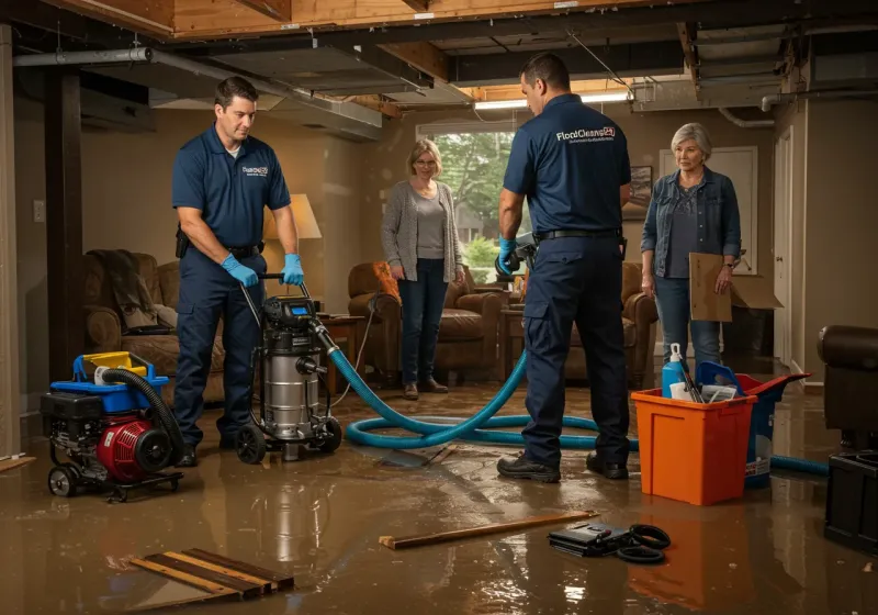 Basement Water Extraction and Removal Techniques process in Bargersville, IN